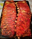 St. Louis Smoked Pork Spareribs