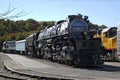 Big Boy Steam, the biggest engine train ever built locomotive, St. Louis, United States