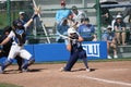 SLU (billiken\'s) Softball vs. Rhode Island 2024 LXI Royalty Free Stock Photo