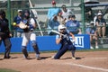 SLU (billiken\'s) Softball vs. Rhode Island 2024 LIX Royalty Free Stock Photo