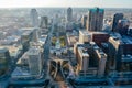 St Louis - view from the Gateway Arch Royalty Free Stock Photo