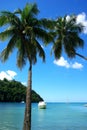 Marigot Bay, St Lucia Royalty Free Stock Photo