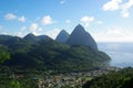 St Lucia Royalty Free Stock Photo