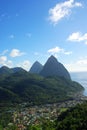 St Lucia Royalty Free Stock Photo