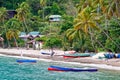 St. Lucia - Colorful Fishing Boats