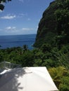 St Lucia Pitons Royalty Free Stock Photo