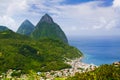 St. Lucia - The Pitons And Soufriere