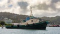 St Lucia Work Boat