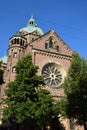 St Lukas church in Munich, Germany Royalty Free Stock Photo