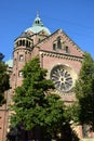 St Lukas church in Munich, Germany Royalty Free Stock Photo