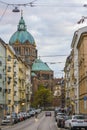 St. Lukas Church, Munich, Germany Royalty Free Stock Photo