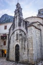 St Luke church in Kotor