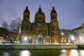 St. Luke Church Lukaskirche in Munich, Germany Royalty Free Stock Photo
