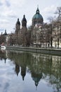 St. Luke Church in Munich Royalty Free Stock Photo