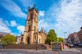 St Luke`s Church in Liverpool, UK