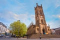 St Luke`s Church in Liverpool, UK