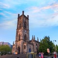 St Luke`s Church in Liverpool, UK