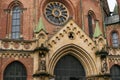 St. Luke`s Church, the largest Protestant church in Munich Die Evangelische Kirche