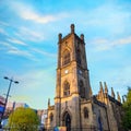 St Luke`s Church in Liverpool, UK