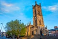 St Luke`s Church in Liverpool, UK