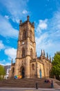 St Luke`s Church in Liverpool, UK