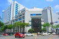 St. Luke`s medical center facade in Bonifacio Global City, Taguig, Philippines Royalty Free Stock Photo