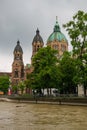 St. Lukes Church, the largest Protestant church in Munich Die Evangelische Kirche