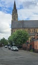 St Lukes Church in Leek Staffordshire in the UK