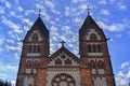 St. Lutwinus church in Mettlach