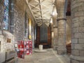 St Machar Cathedral interior in Aberdeen