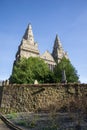 St Machar`s Cathedral near Seaton park in Old Aberdeen part of the city