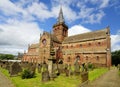 St. Magnus Cathedral, Kirkwall, Orkney Royalty Free Stock Photo