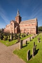 St Magnus Cathedral, Kirkwall, Orkney, Scotland Royalty Free Stock Photo