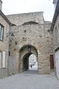 St Malo Gate in Dinan, France