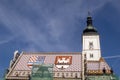 St. Marco church Zagreb Royalty Free Stock Photo