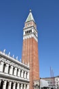 St. Marcos Bell Tower, Venice Royalty Free Stock Photo