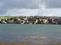 St Margaret\'s Hope, a village in the Orkney Islands, Scotland. Royalty Free Stock Photo