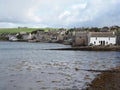 St Margaret\'s Hope, a village in the Orkney Islands, Scotland. Royalty Free Stock Photo