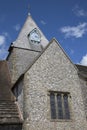 St Margarets Church; Ditchling Royalty Free Stock Photo