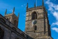 St Margarets church spires Royalty Free Stock Photo