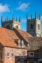 St Margarets church spires Royalty Free Stock Photo