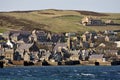 St Margarets hope, south Ronaldsay Royalty Free Stock Photo