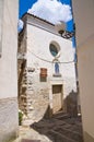 St. Maria di Costantinopoli Church. Minervino Murge. Puglia. Royalty Free Stock Photo