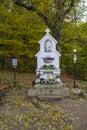 St. Maria shrine, Hungary, Parad