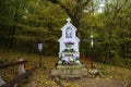 St. Maria shrine, Hungary, Parad