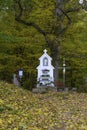 St. Maria shrine, Hungary, Parad