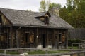 Cabin St Marie Among The Hurons Royalty Free Stock Photo