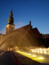 St. Marien Church Alexanderplace Berlin