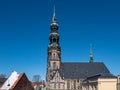 St. Marien church cathedral in Zwickau East Germany