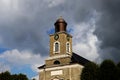 St. Marienkirche church in Husum St. Mary`s church The birthplace of German writer Theodor Storm Royalty Free Stock Photo